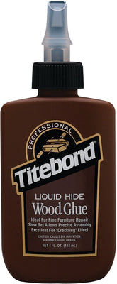 Titebond II 5012 Hide Glue, Amber, 4 oz Bottle